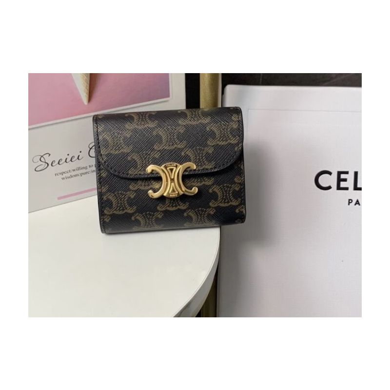 Celine Small Triomphe Wallet 