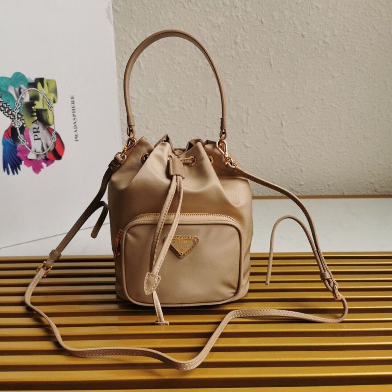 Prada Duet Re-Nylon bucket bag