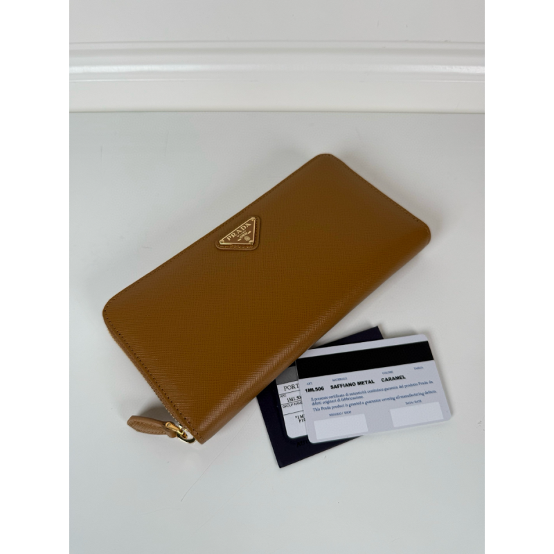 Prada Large Saffiano leather wallet