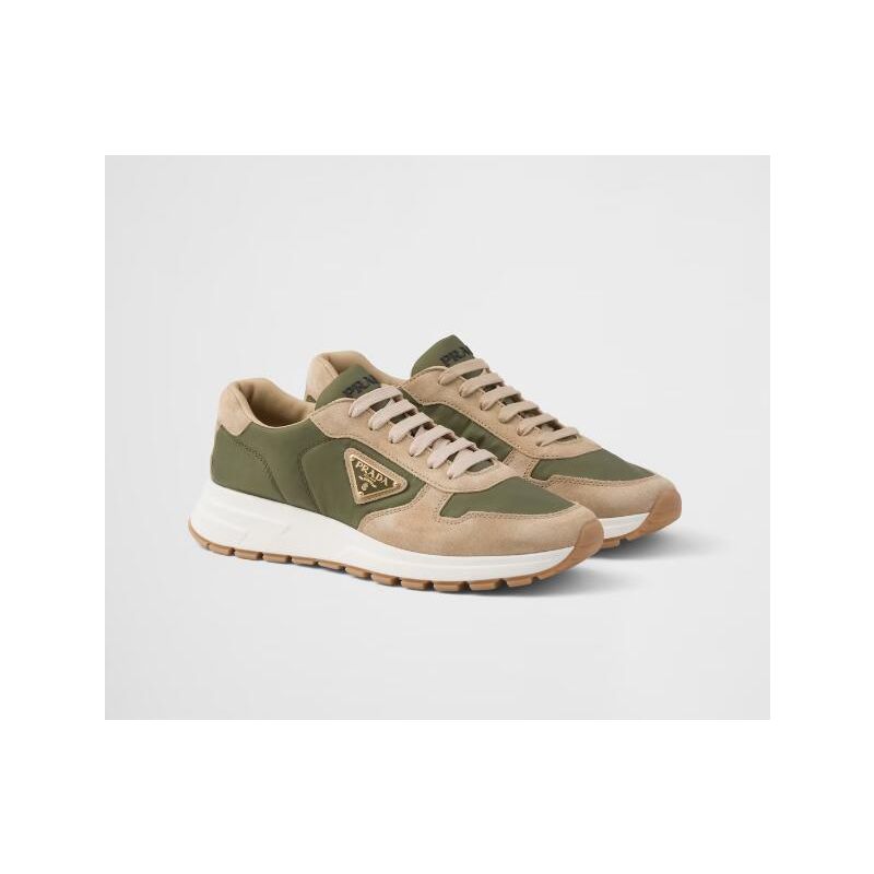 Prada Re-nylon and leather Sneake, 39-45