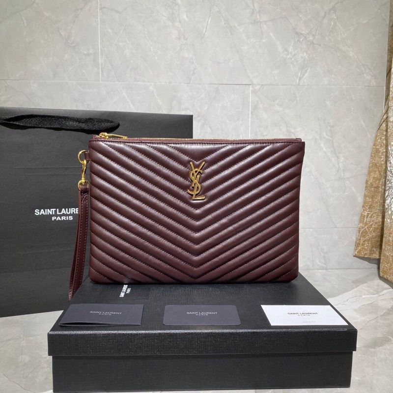 Saint Laurent Cassandre Tablet Pouch