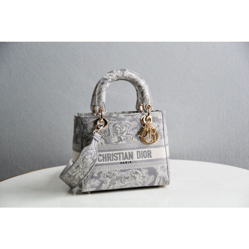 Christian Dior Medium D-Lite Bag 