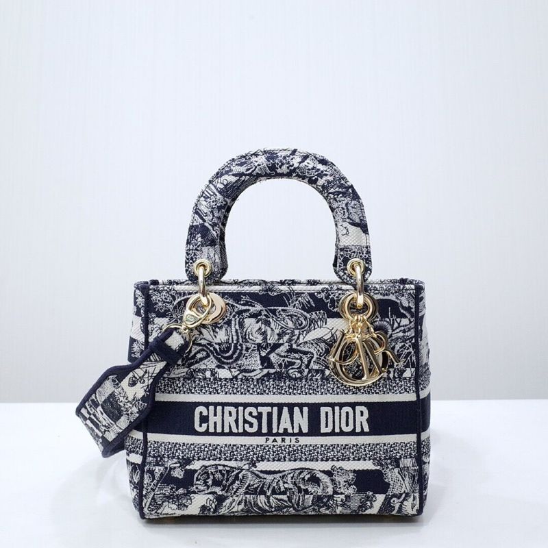 Christian Dior Medium D-Lite Bag 
