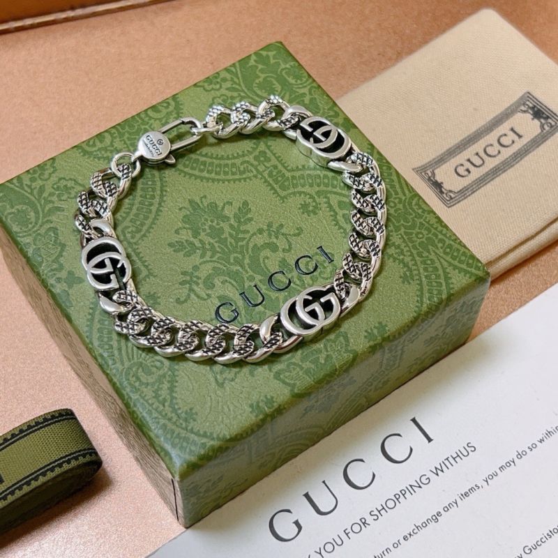 Gucci Silver Bracelet