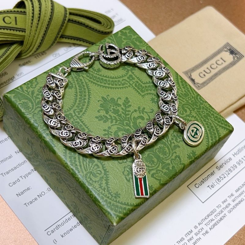 Gucci Silver Bracelet