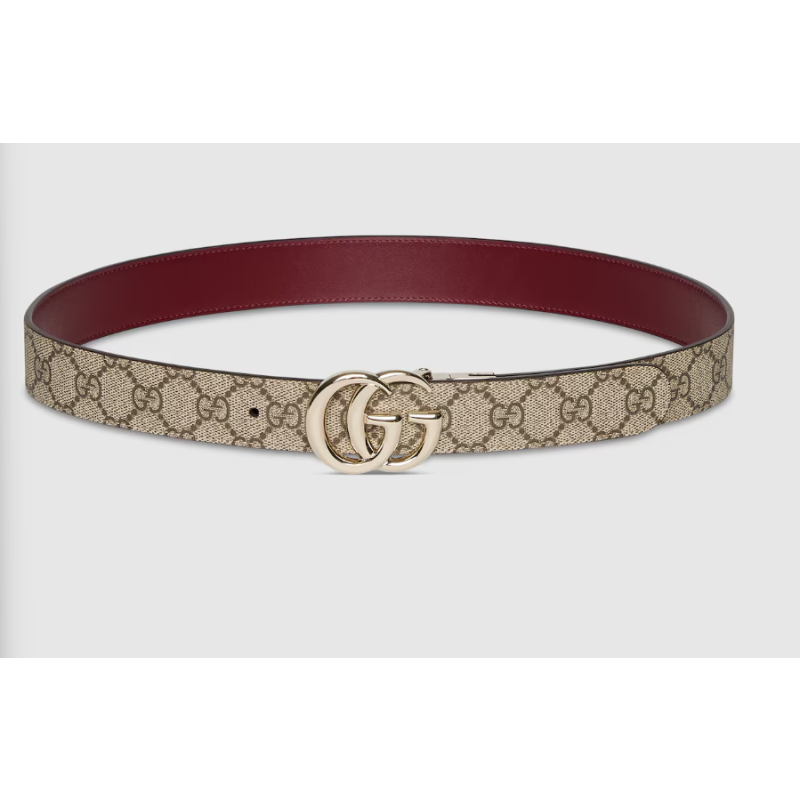 Gucci 30mm Thin Leather belt