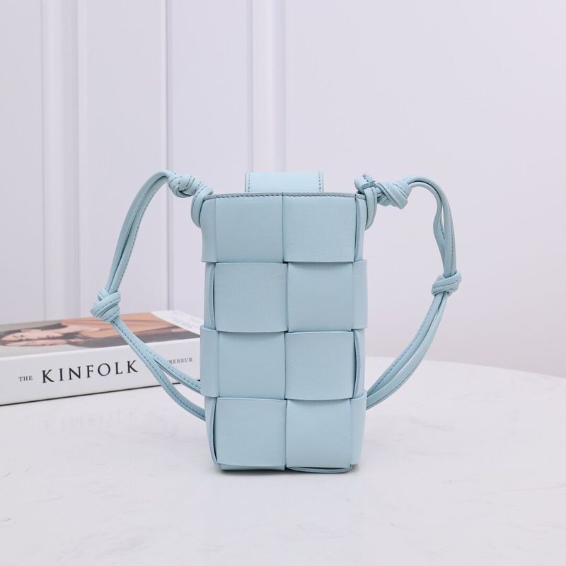 Bottega Veneta Mini Cassette Cross-BodyBag 