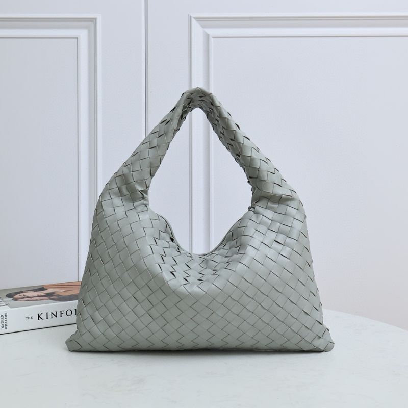 Bottega Veneta Small Hop Shoulder Bag -Sterling