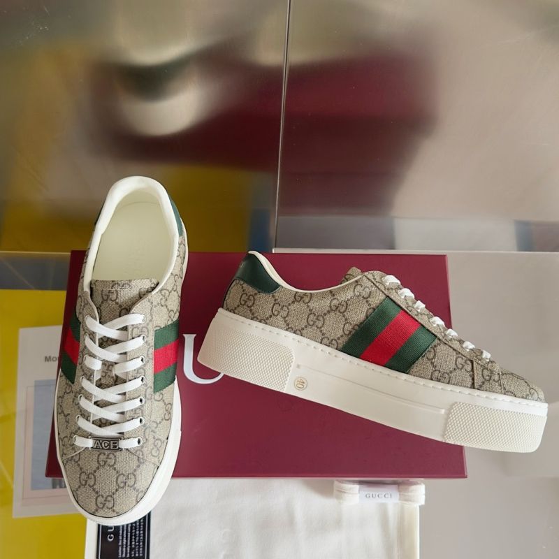 Gucci Ace Platform Sneaker , Size 35-45