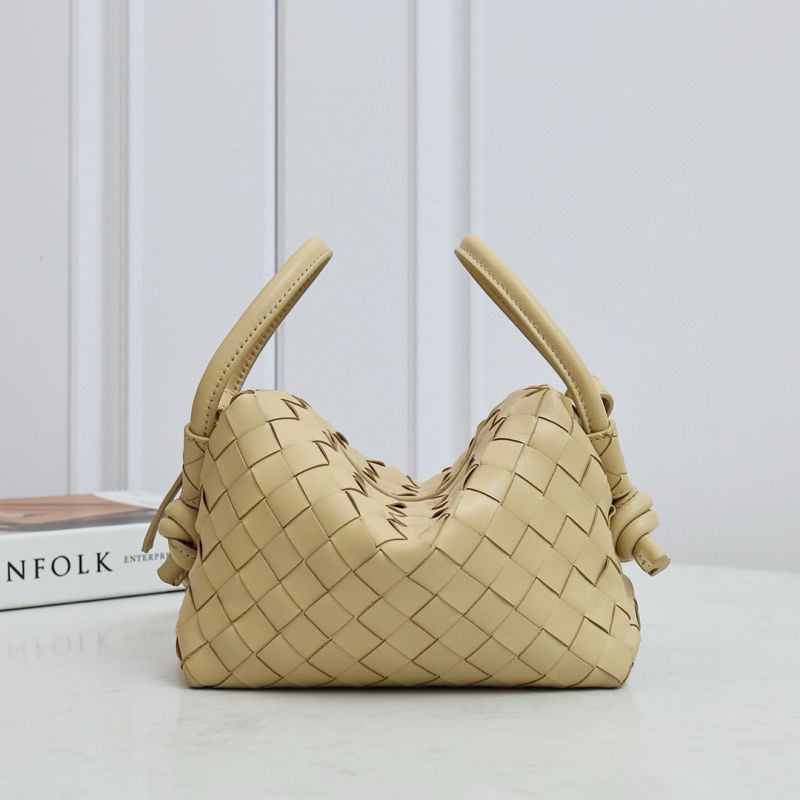 Bottega Veneta Top Handle Loop- Light Butterscotch