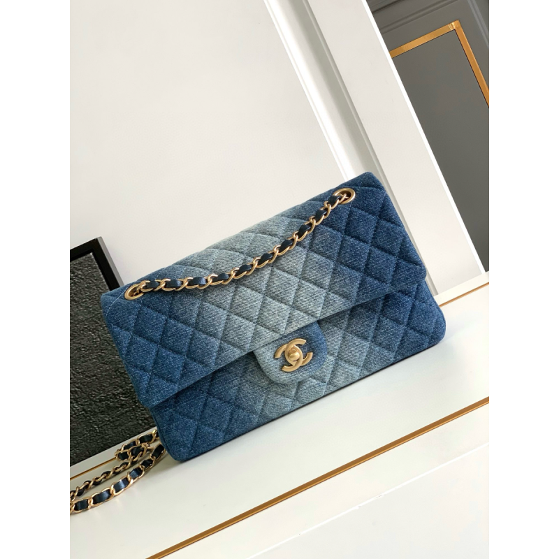 Classic  Chanel Denim Bag 