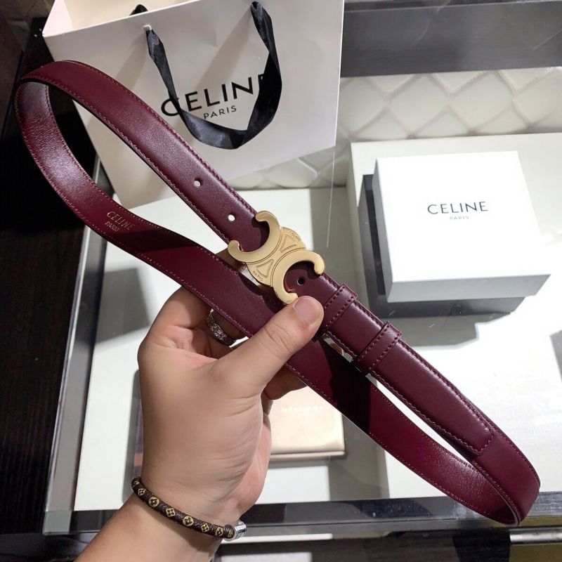 Celine Medium Triomphe Belt 