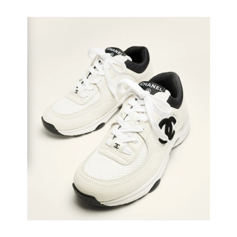 Chanel Leather Sneaker, Size 35-41