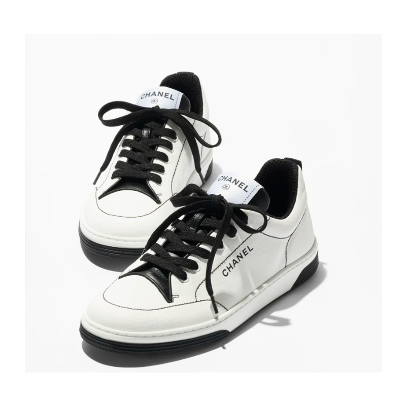 Chanel Leather Sneaker, Size 35-41