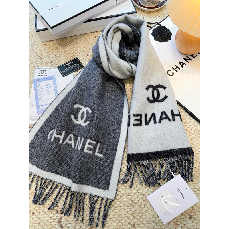 Chanel Cashmere Scarf