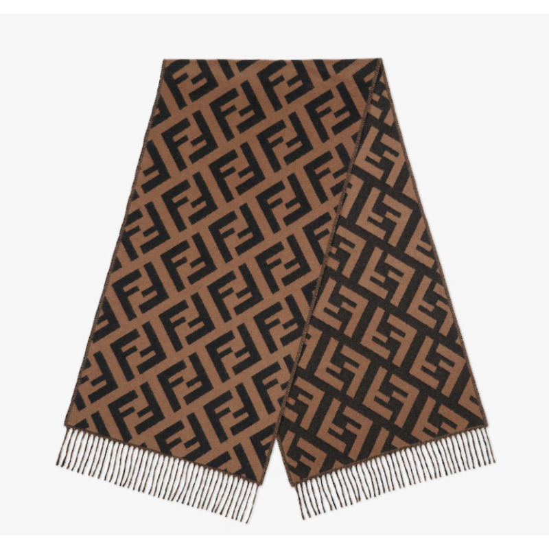 Fendi Cashmere FF Scarf
