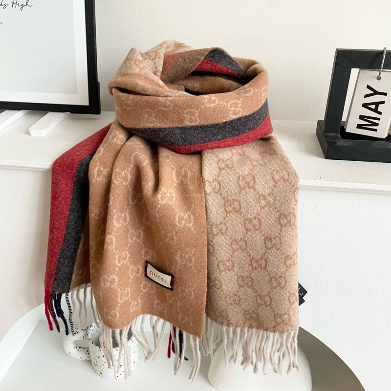 Gucci Cashmere Scarf