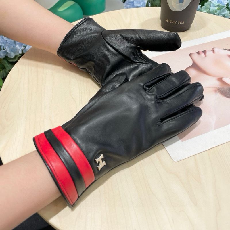 Hermes Leather Gloves