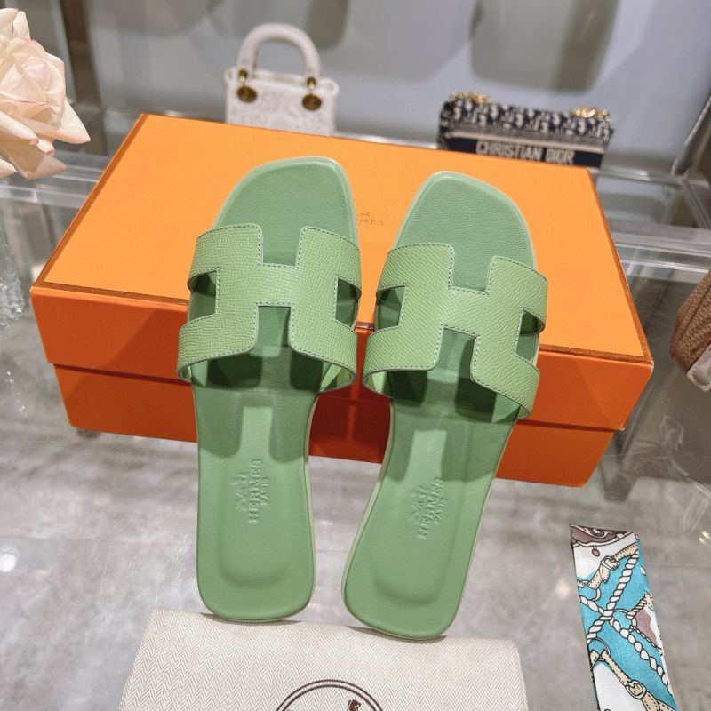 Hermes Oran Flat Sandal, Size 35-42