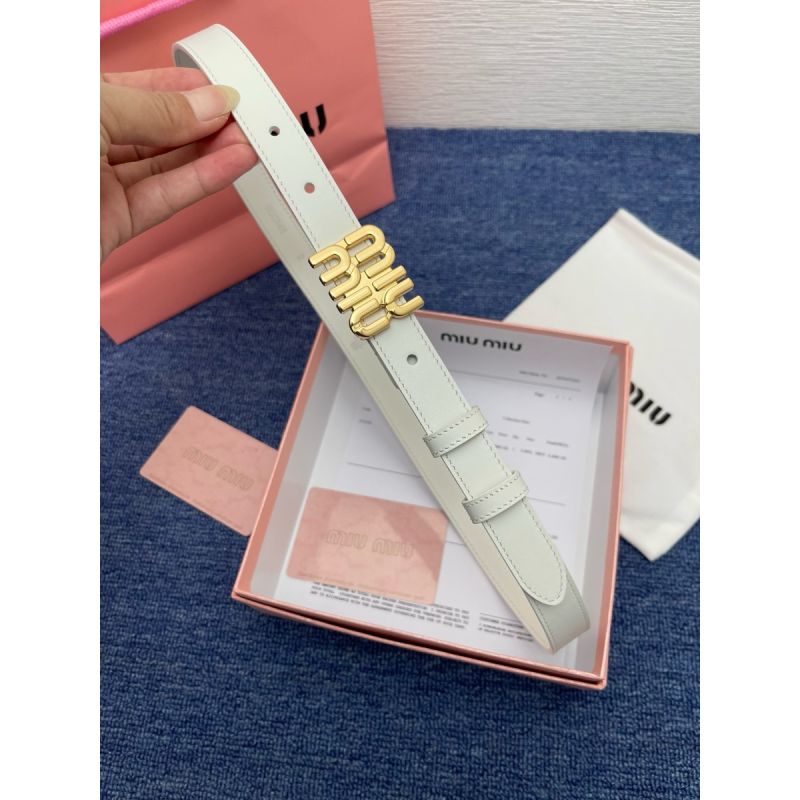 Miu Miu Belt 2.0cm