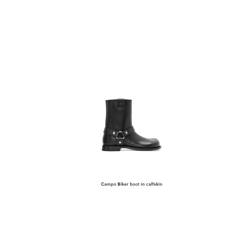 Loewe Leather Boots, Size 35-40