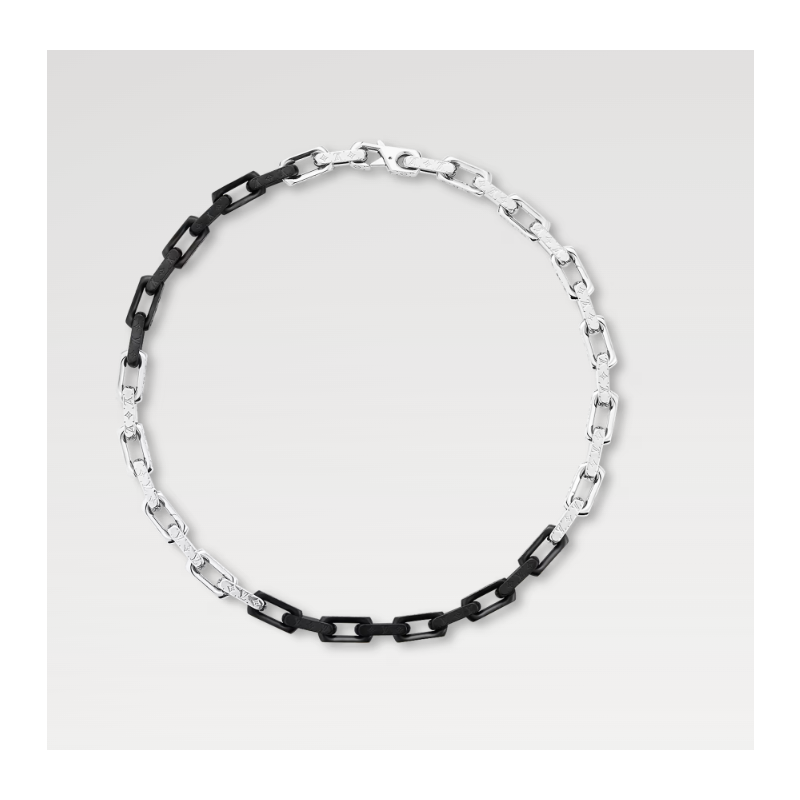 M00677 Monogram Chain Necklace 55CM