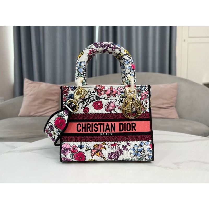 Christian Dior Medium D-Lite Bag 