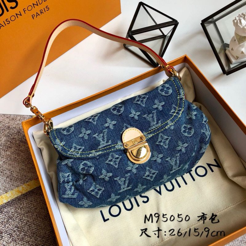 Louis Vuitton Vintage Denim Bag
