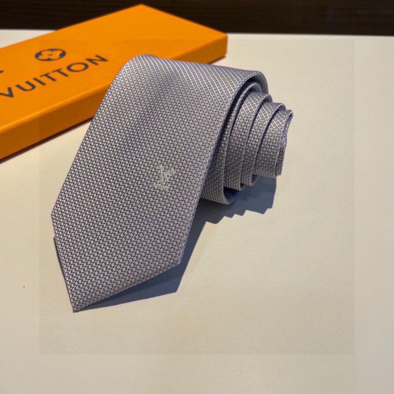 LV Silk Neck Tie