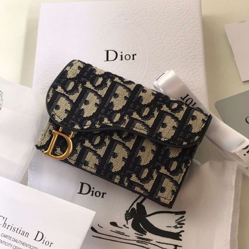 Dior Flap Card Holder 