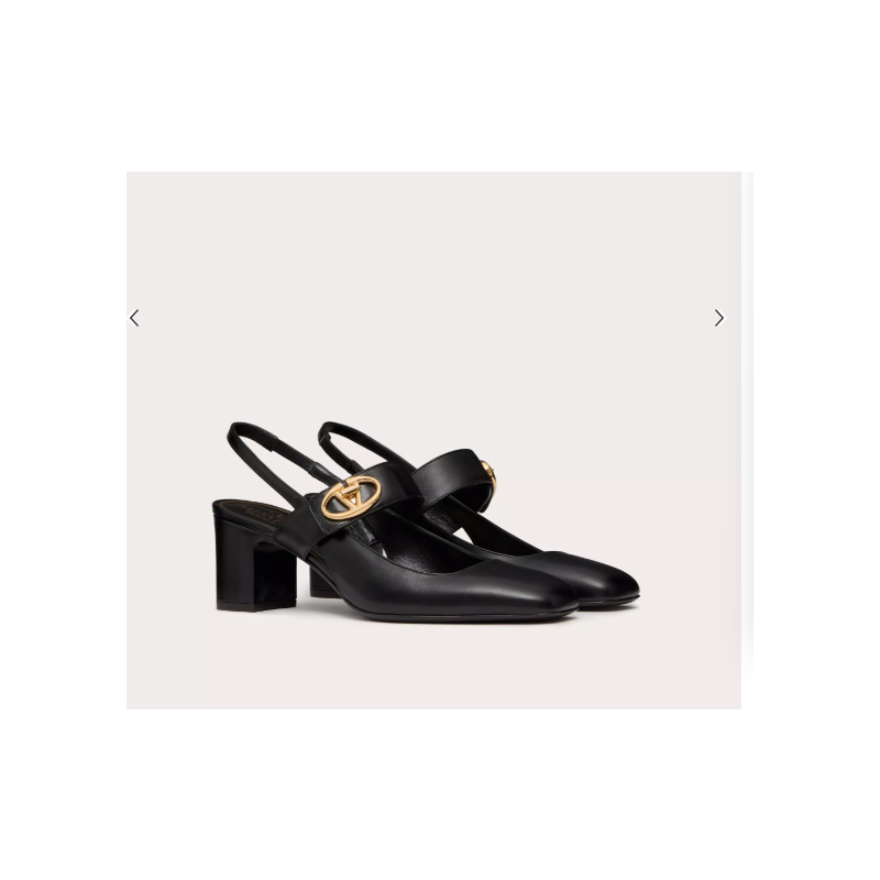 Valentino Vlogo Slingback pump  , Size 35-41