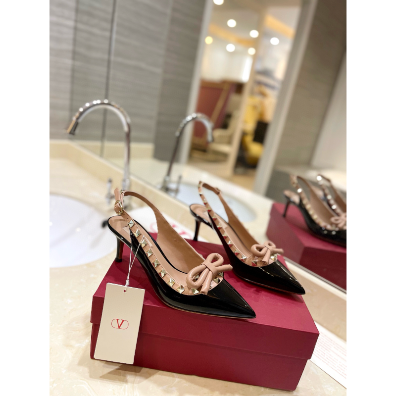 Valentino Rockstud Slingback pump  , Size 35-41