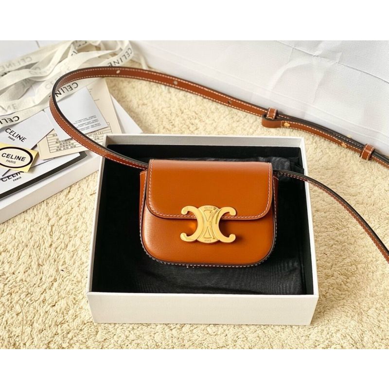 Celine Triophme Mini Bag