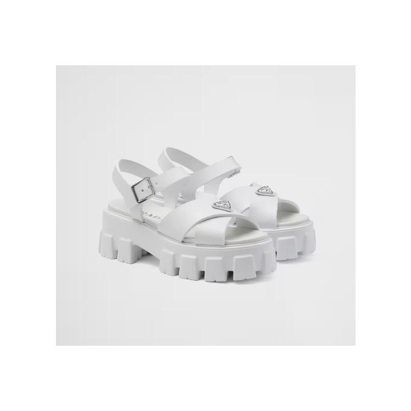 Prada Rubber Monolith sandals ,  35-41