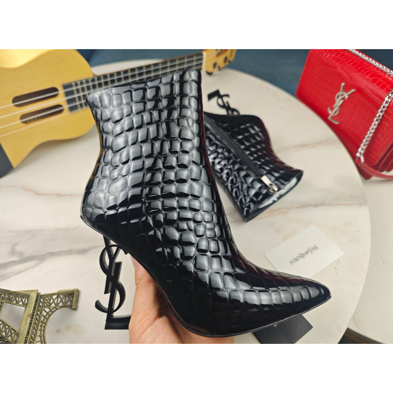 YSL Anklet Boots , Size 35-41