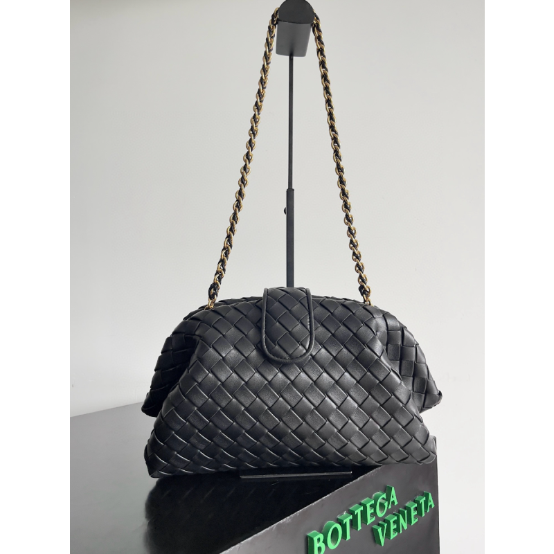 Bottega Veneta Lauren 1980 Chain Bag- Black