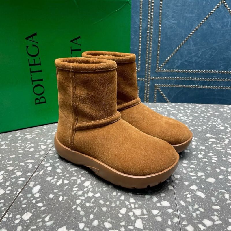 Bottega Veneta Snap Ankle Boot