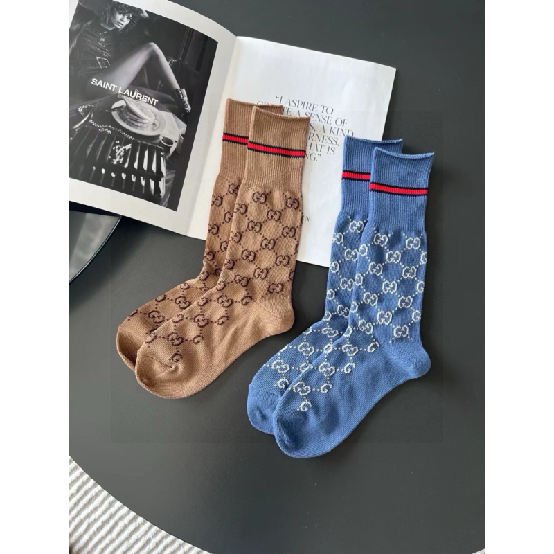 Gucci socks ( 2 pairs)