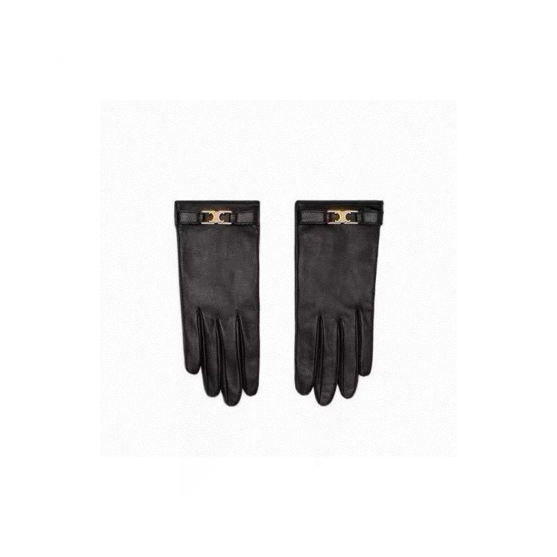 Celine leather Gloves