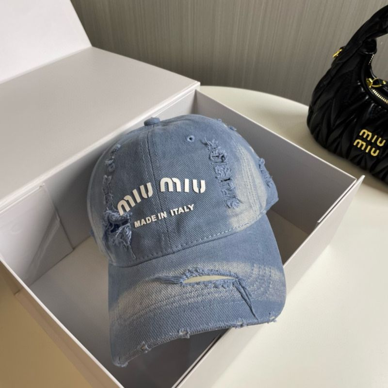 Miu Miu Baseball Cap