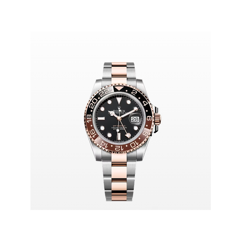 GMT-Master II  Oyster, 40 mm, Oystersteel, 18K rose gold