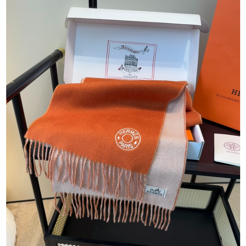 Hermes Cashmere scarf
