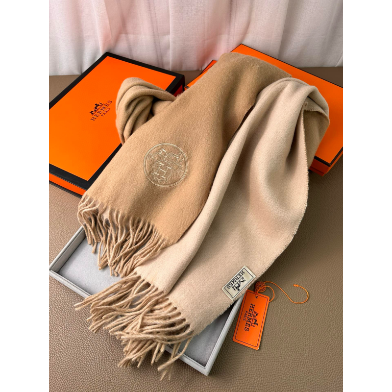 Hermes Large Cashmere scarf /Shawl