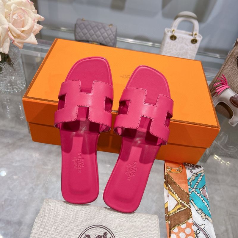 Hermes Oran Flat Sandal, Size 35-42