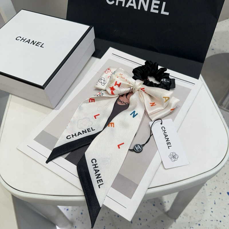 Chanel Silk Hair band