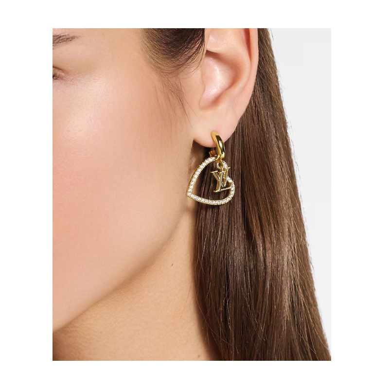 My LV Heart Earrings