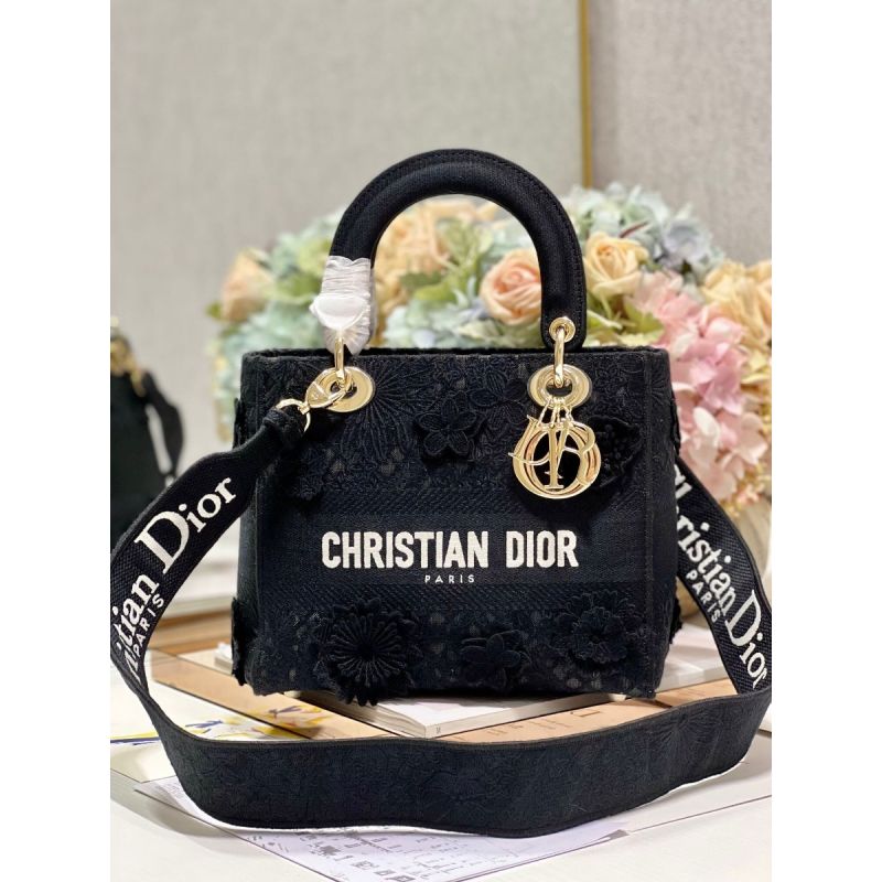 Christian Dior Medium D-Lite Bag 
