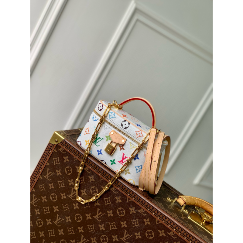 M13662 LV x TM Vanity Chain Pouch