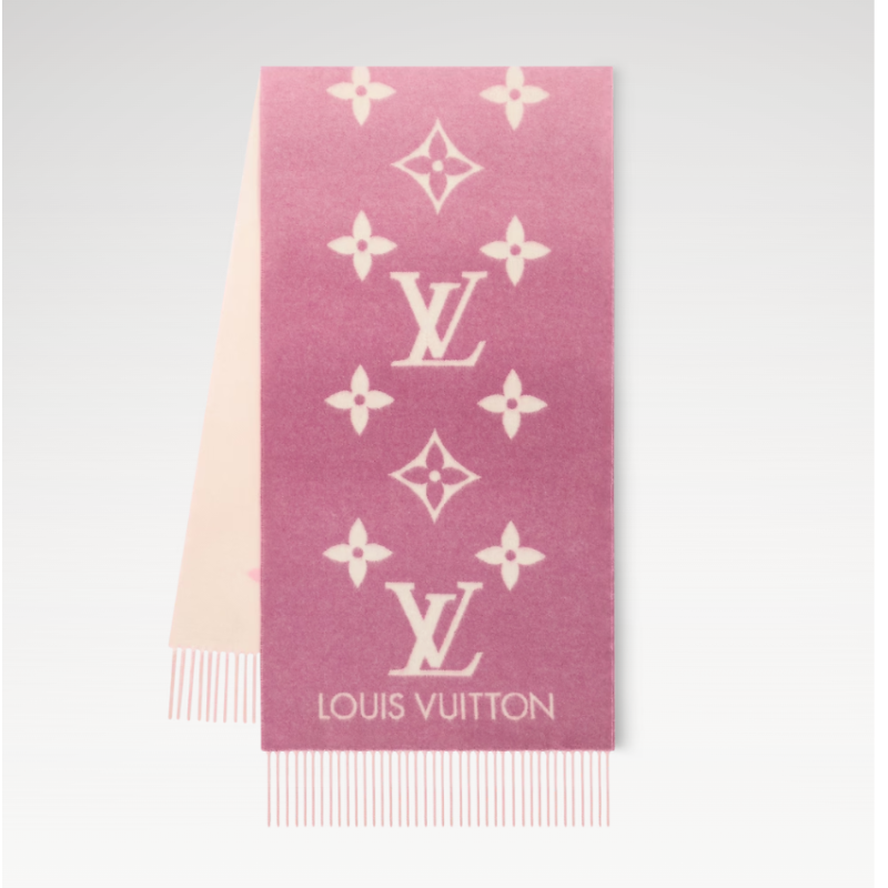 LV Reykjavik Gradient Scarf 