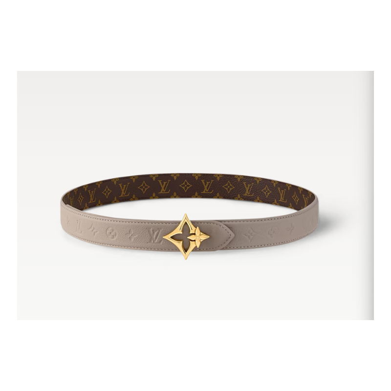 LV 30 mm Leather Belt